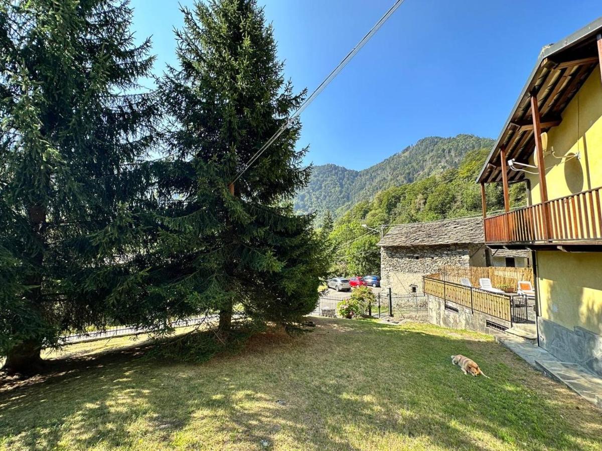 Baita Pressi Gran Paradiso Sparone Экстерьер фото