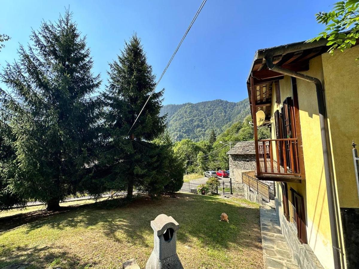 Baita Pressi Gran Paradiso Sparone Экстерьер фото