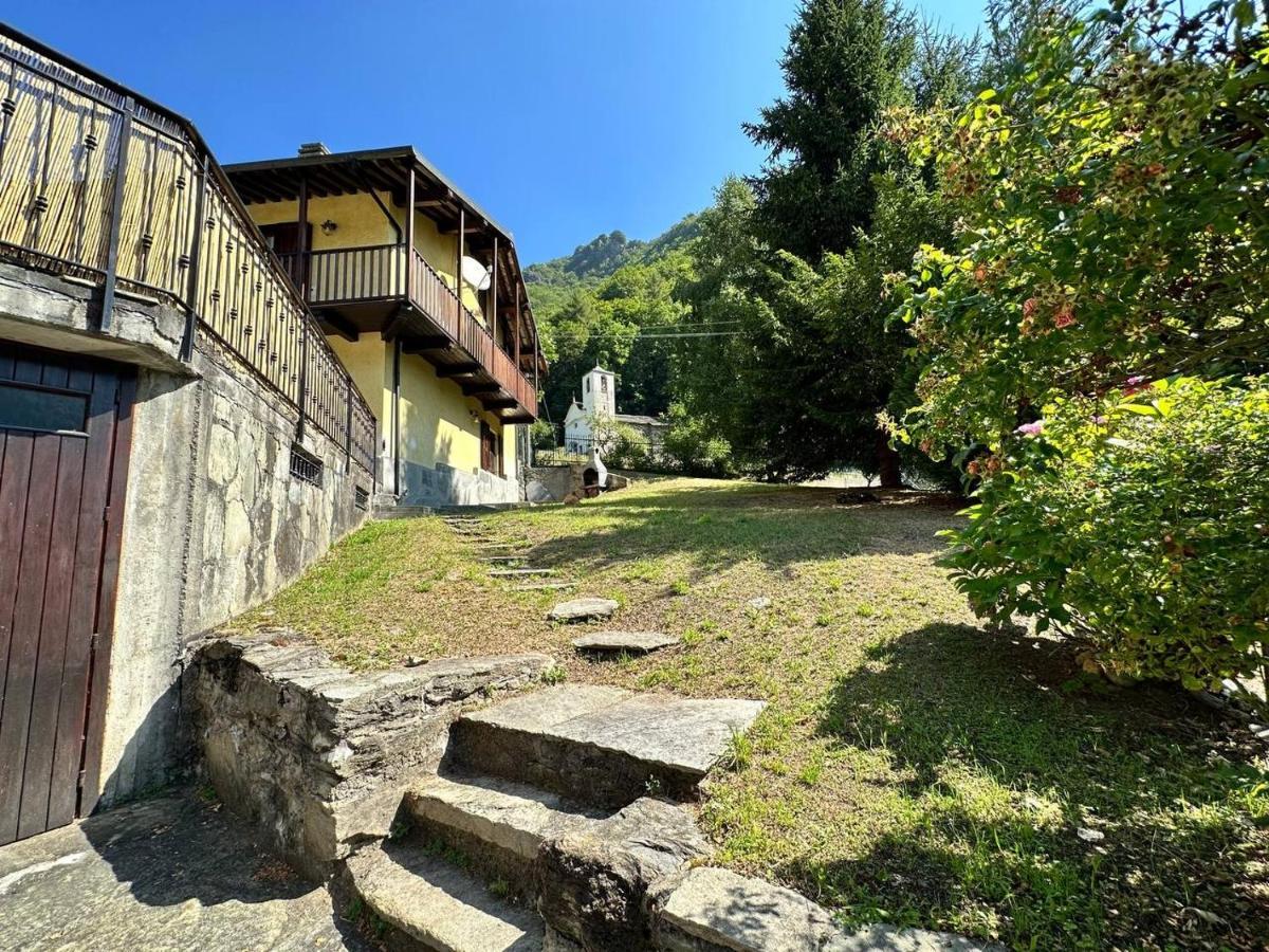Baita Pressi Gran Paradiso Sparone Экстерьер фото