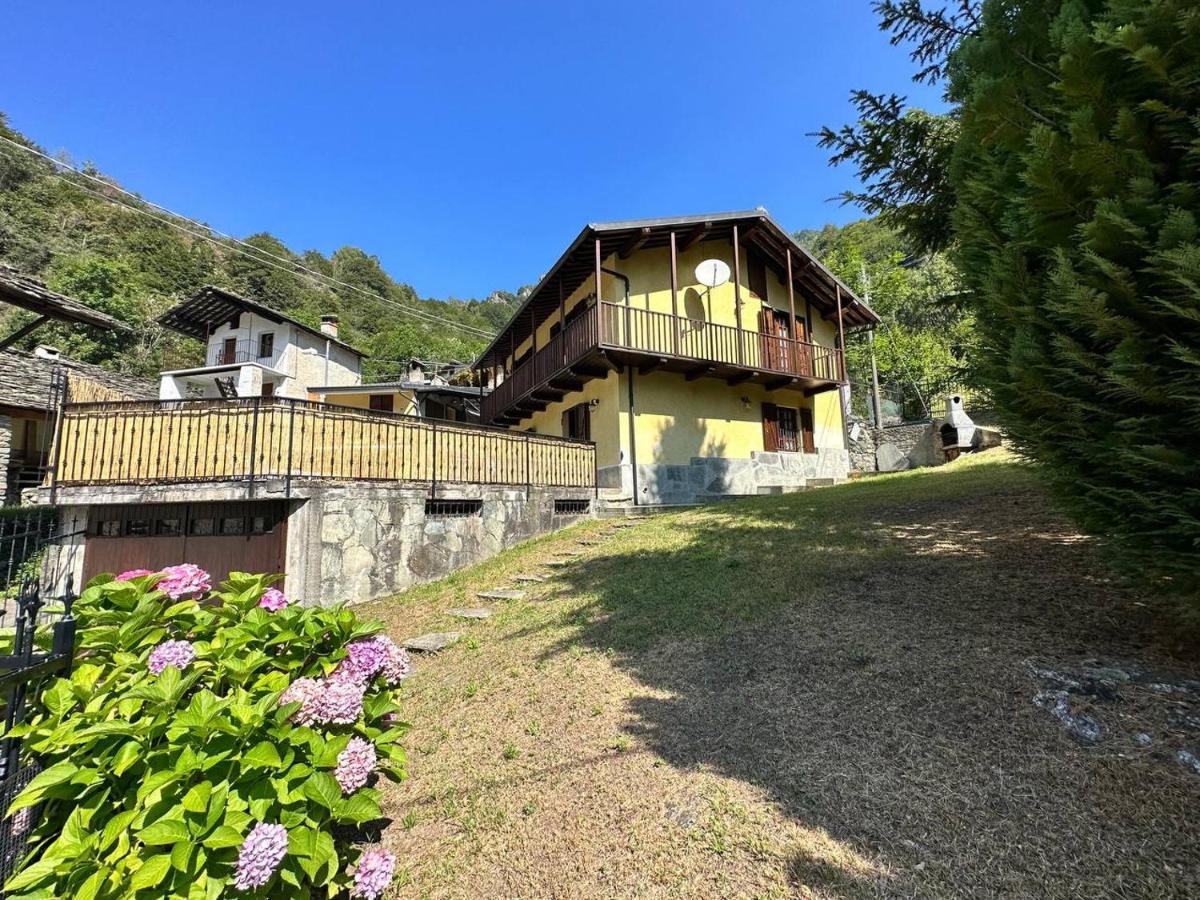 Baita Pressi Gran Paradiso Sparone Экстерьер фото